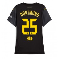 Borussia Dortmund Niklas Sule #25 Udebanetrøje Dame 2024-25 Kortærmet